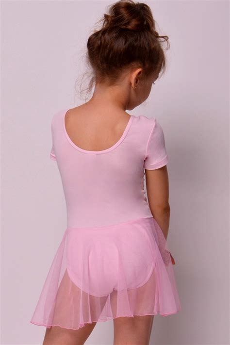 O’Marsel Basic Pink Skirted Leotard