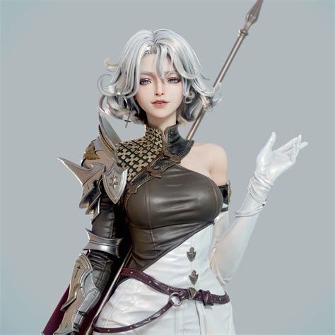 boobs, big boobs, model, anime girls, CGI, digital art, Game CG