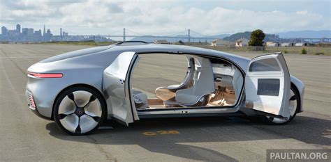 DRIVEN: Mercedes-Benz F 015 Luxury In Motion in SF Mercedes-Benz F 015 ...