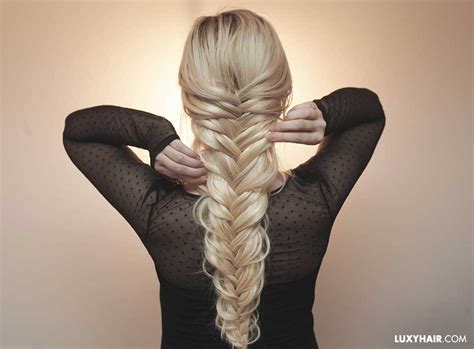 how to add hair to a braid