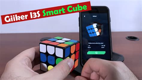 Xiaomi Giiker i3S Smart Speed Cube -- Gadgetify - YouTube