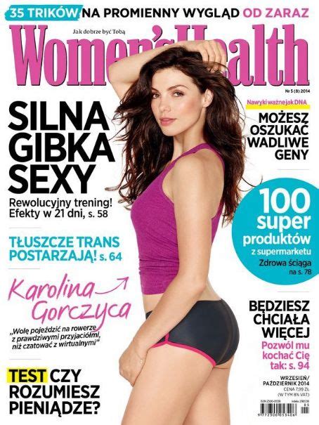 Karolina Gorczyca Magazine Cover Photos - List of magazine covers ...