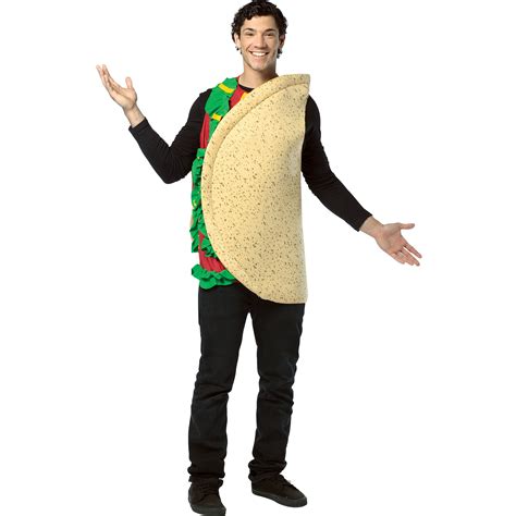 Taco Adult Halloween Costume - Walmart.com - Walmart.com