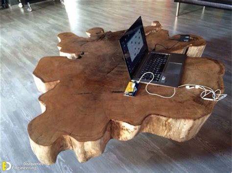 Artistic Wooden Table Designs - Engineering Discoveries