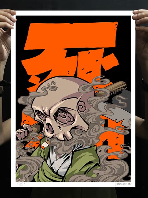 SHINIGAMI on Behance