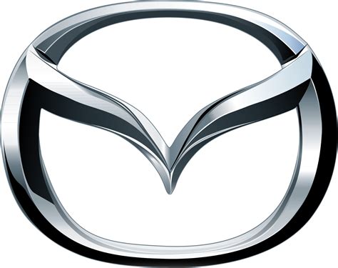 FREE CUT-OUTS: MAZDA EMBLEM