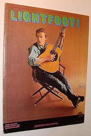 Lightfoot!: Original Gordon Lightfoot Songbook - Words and Music, Chord ...