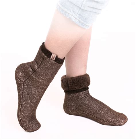 520р 1040рНоски меховые эластичные ШОКОЛАД. WOOLLAMB