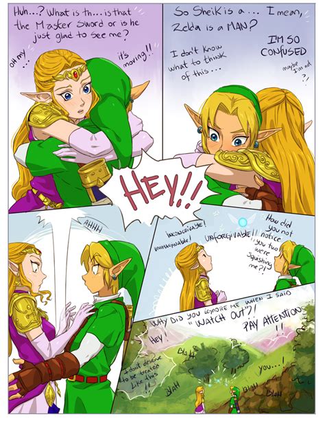HxH ♥ YOI ♥ TloZ ♥ JJBA — Hugs? | Legend of zelda, Legend of zelda