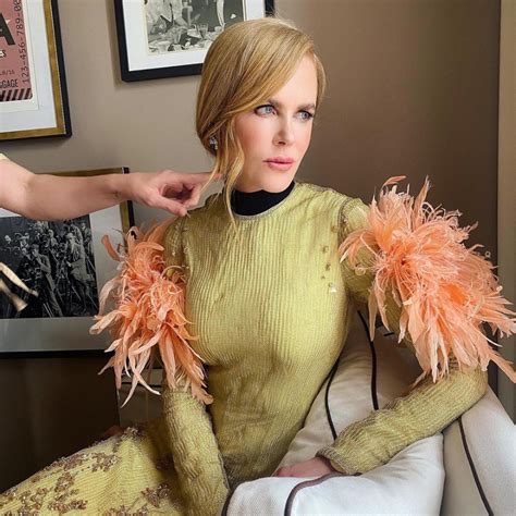 Nicole Kidman Pushed To Wear The Miu Miu Mini Skirt For Vanity Fair