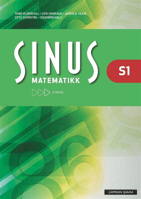Sinus S1 kapittel 1 by Cappelen Damm - Issuu