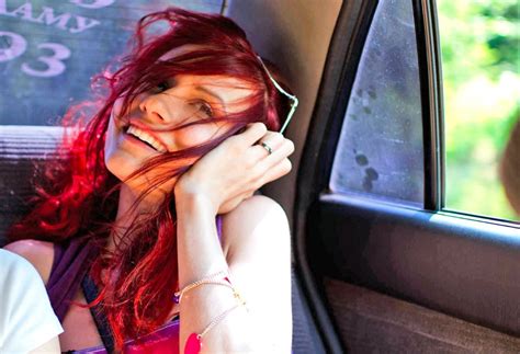 Julia Vlasova, Redhead, Sunglasses, Women Wallpapers HD / Desktop and ...