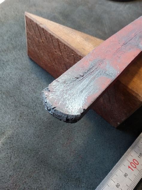 The Russian scramasax - Show and Tell - Bladesmith's Forum Board
