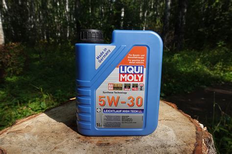 Liqui Moly Leichtlauf High Tech LL 5W-30 (ACEA: A3/B4, BMW: Longlife-01 ...