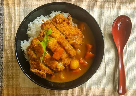 chicken katsu curry don recipe    japanese katsu curry
