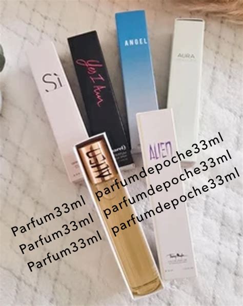 Meilleur Fournisseur de Parfum 33Ml - Parfum de poche 33ml