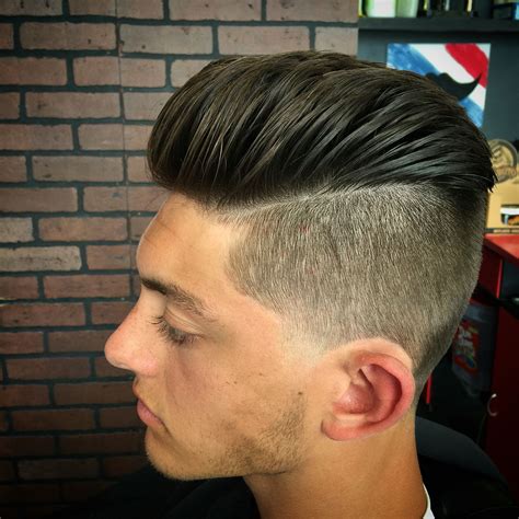Pompadour hair styles are seeing a massive resurgence in popularity 16
