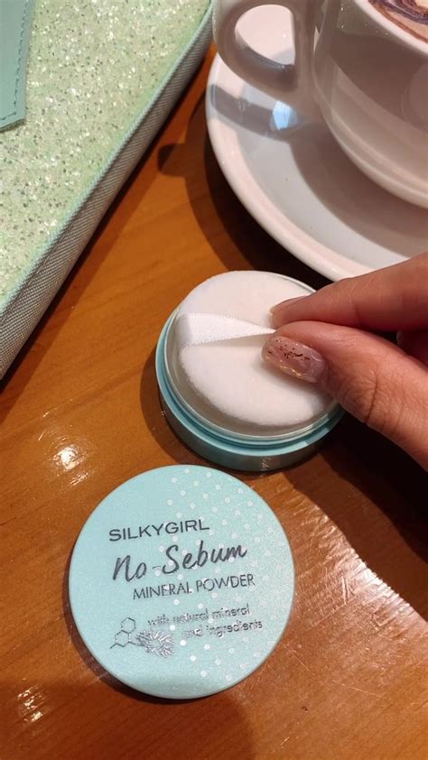 #NO_SEBUM_mineral_powder - ийн талаар та мэдэх үү? 🧪Тэр нүхжилт үүсхээс ...