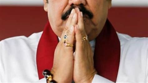 Who is Mahinda Rajapaksa ? Career, Education, Sri Lanka Crisis ...