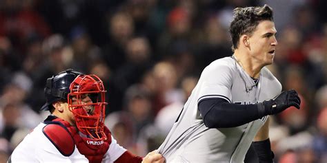 The Yankees and Red Sox had a major brawl and the photos are fantastic ...