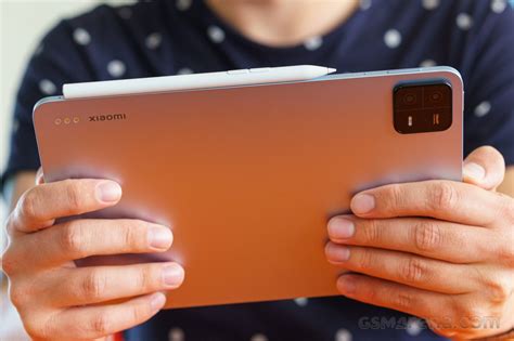 Xiaomi Pad 6 in for review - GSMArena.com news