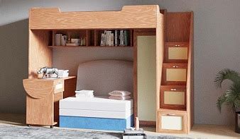 Детская кровать Ульяна В - 63590 р, бесплатная доставка, любые размеры