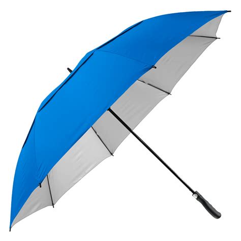The Vented Hybrid UV Golf Umbrella