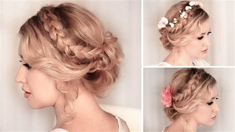 Coiffure Cheveux Longs Chignon | macyjeniferstacy web