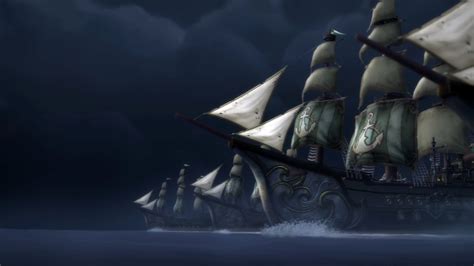 World of Warcraft - Kul Tiras fleet by Vollhov on DeviantArt