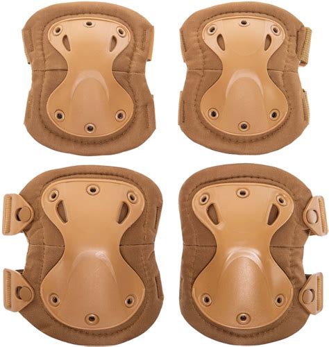 Защитные тактические наколенники и налокотники EasyFit EF-2810 для ...