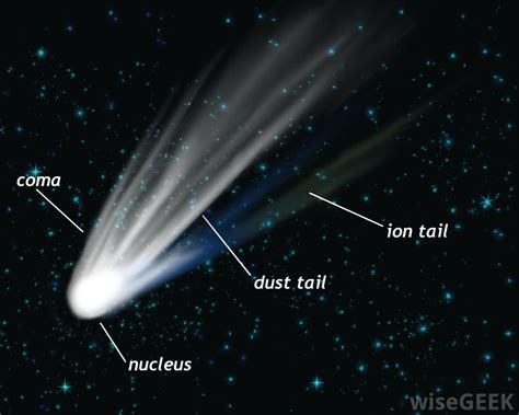 Image - Parts-of-a-comet.jpg | Theoretical physics digest Wiki | FANDOM ...