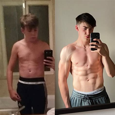 2 years at it now. 18 and only getting started 🔱 : r/zyzz