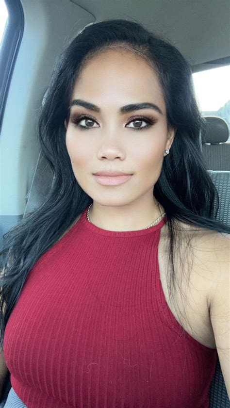 Rocking this red top today - nude lipstick - light shadow - mascara and