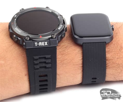 Обзор часов Amazfit T-Rex 2: большой шаг вперёд / Умные вещи