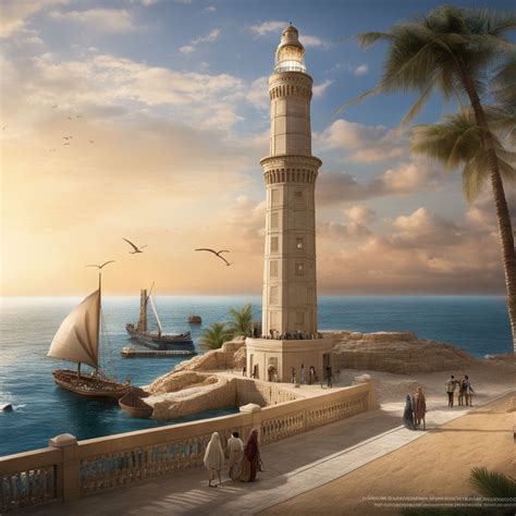 Lighthouse Of Alexandria Wallpapers - Wallpaper Cave