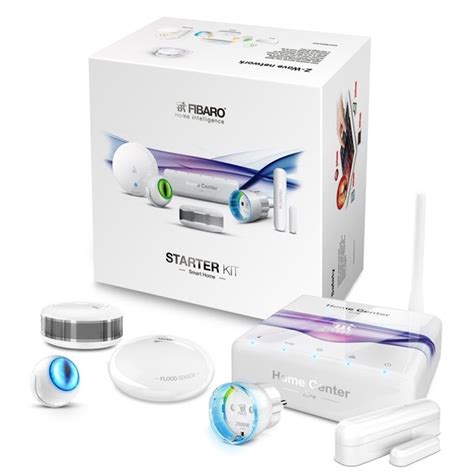 Стартовый комплект «Умный дом» Fibaro Starter Kit (FIB_Start)