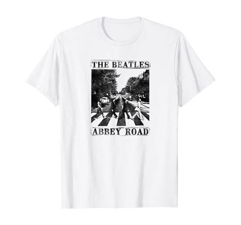 The Beatles Abbey Road T-shirt Unisex Tshirt