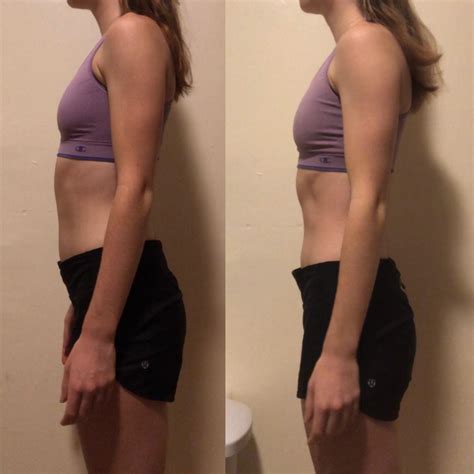 F/22/5’4” [113 > 110 = 3 lbs] haven’t been weighing myself, just