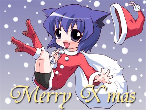 [Wallpapers] Аниме Новогодние Wallpapers / Anime.X.Mas.Wallpapers :: Тоуки