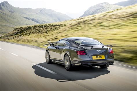 bentley continental supersports   fastest  powerful bentley