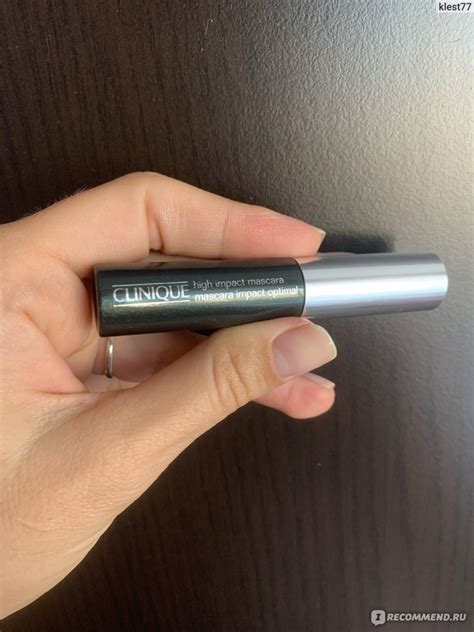 Тушь для ресниц CLINIQUE High Impact Mascara - «Самая нежная тушь для ...