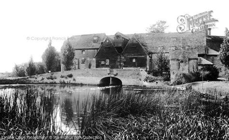 Photo of Brampton, The Mill 1907 - Francis Frith