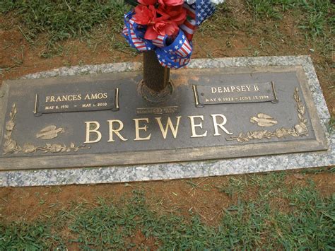 Dempsey Bailey Brewer Sr. (1922-1998) - Find a Grave Memorial