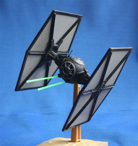 First Order and Kylo Ren Tie Fighters | RPF Costume and Prop Maker ...