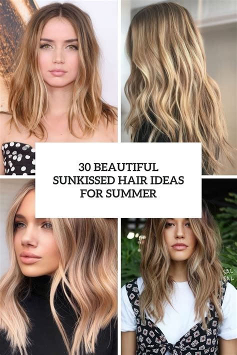 Sun Kissed Beach Hair