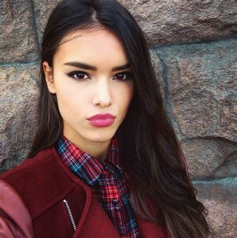 Anastasia Petrova Vampire Look, Bold Makeup, Anastasia, Brows, Winter ...
