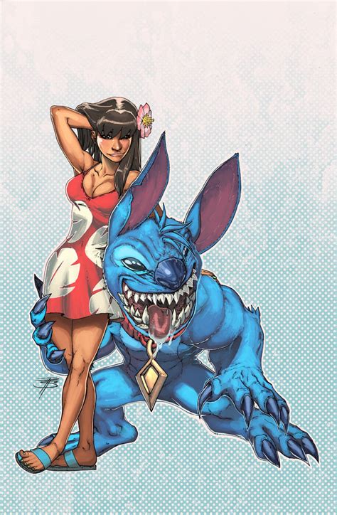 lilo and stitch by atombasher on DeviantArt