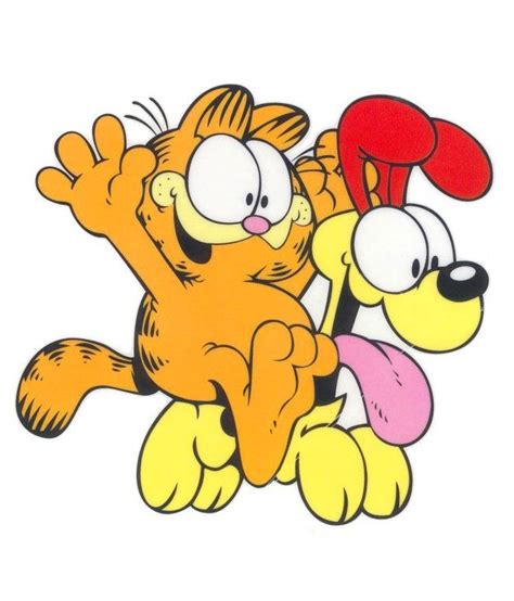 Garfield and Odie | Garfield and odie, Hug cartoon, Friends hugging