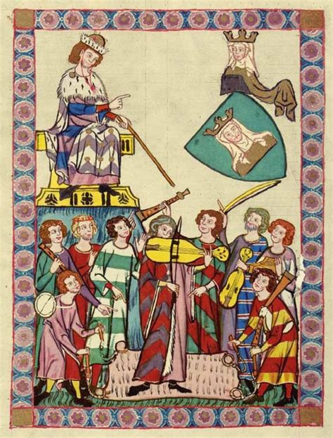 Codex Manesse (Манесский кодекс, Гейдельбергская рукопись). Обсуждение ...