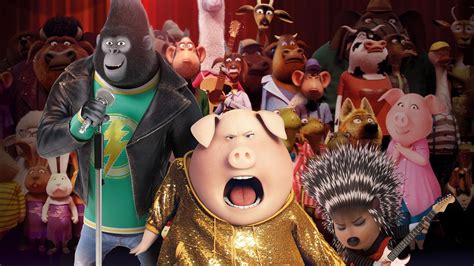 Sing (2016) - Backdrops — The Movie Database (TMDB)